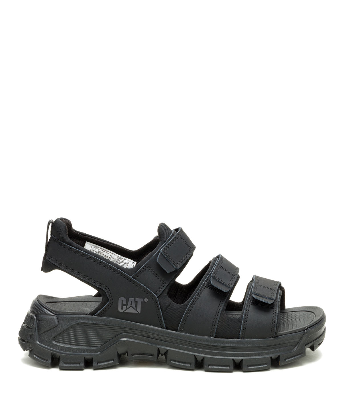 Sandalia Hombre Criterion Negro Cat