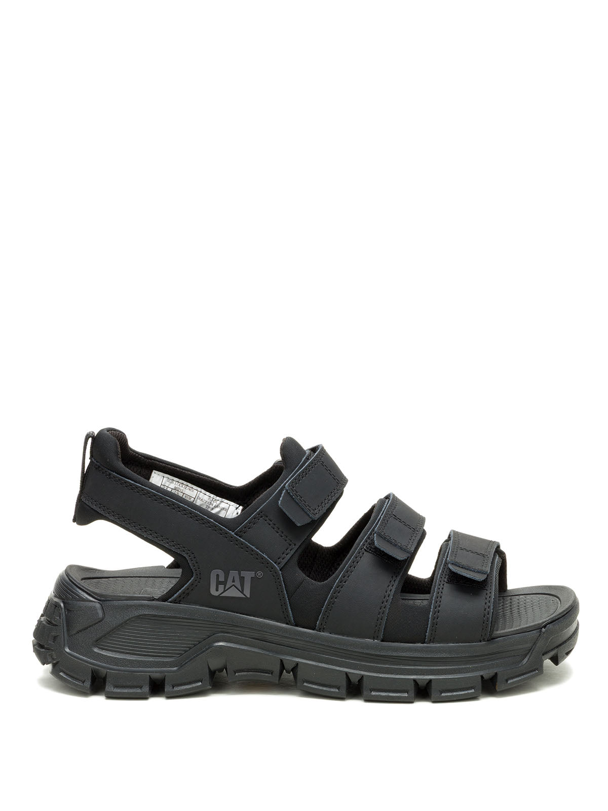 Sandalia Hombre Criterion Negro Cat