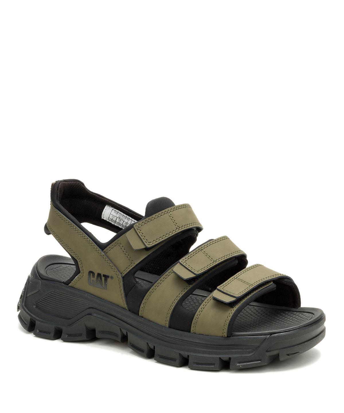 Sandalia Hombre Criterion Oliva Cat