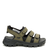 Sandalia Hombre Criterion Oliva Cat