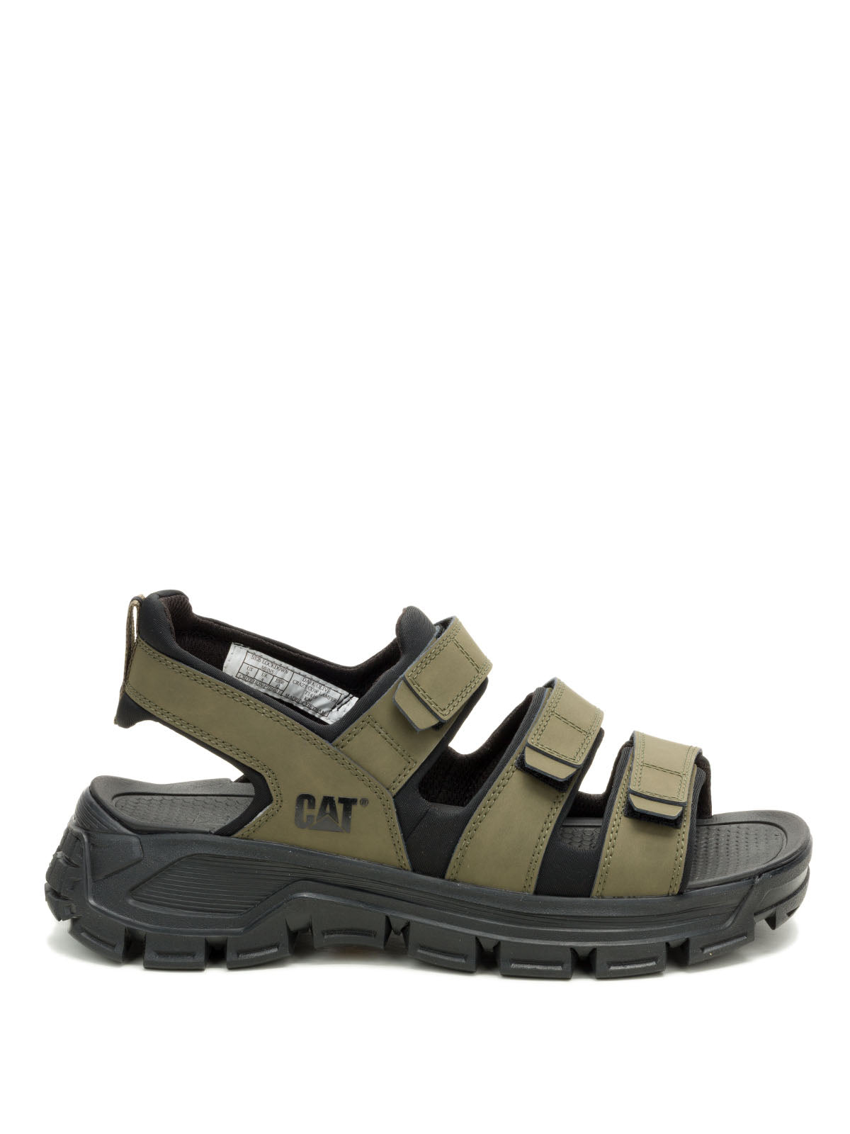 Sandalia Hombre Criterion Oliva Cat