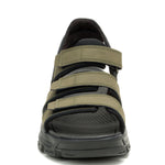 Sandalia Hombre Criterion Oliva Cat