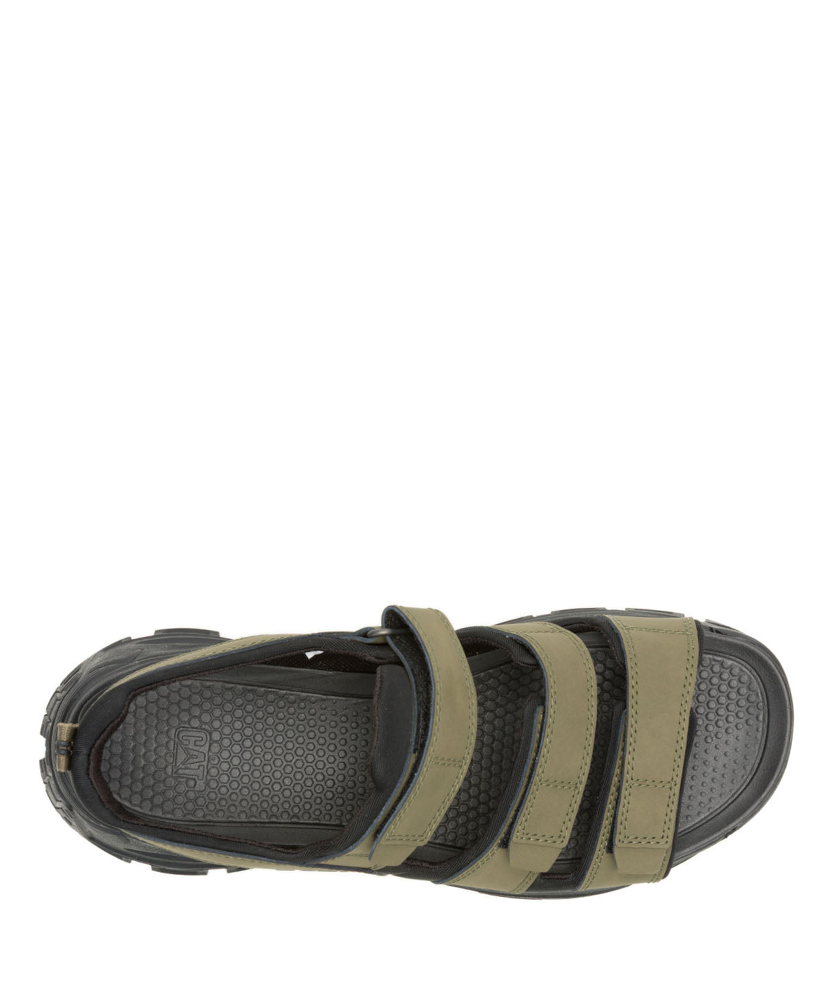 Sandalia Hombre Criterion Oliva Cat