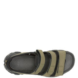 Sandalia Hombre Criterion Oliva Cat