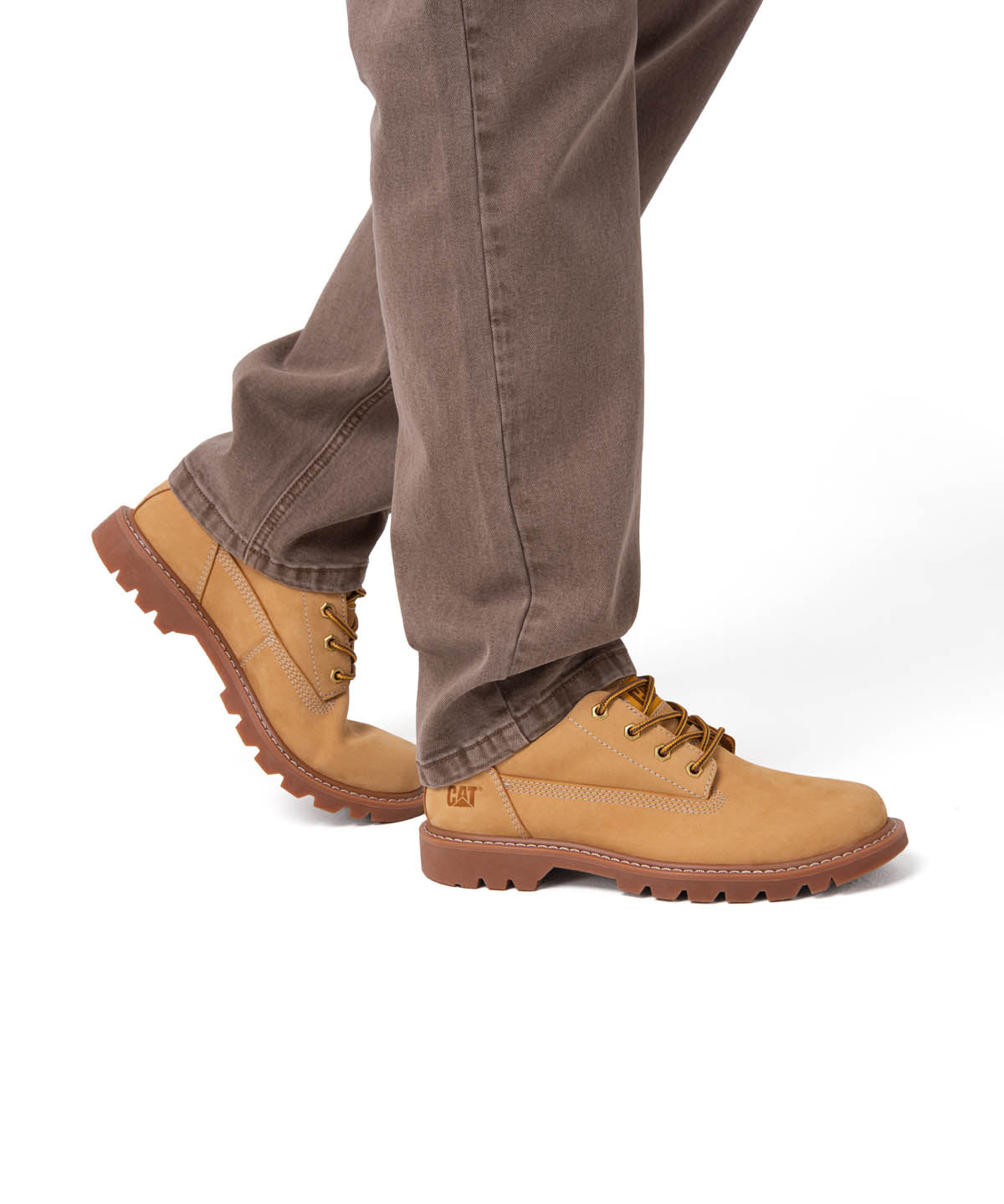Zapato Hombre Colorado Low 2.0 Beige Cat