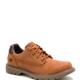 Zapato Cuero Hombre Colorado Low 2.0 Café Cat
