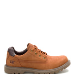 Zapato Cuero Hombre Colorado Low 2.0 Café Cat