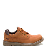 Zapato Cuero Hombre Colorado Low 2.0 Café Cat