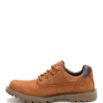 Zapato Cuero Hombre Colorado Low 2.0 Café Cat