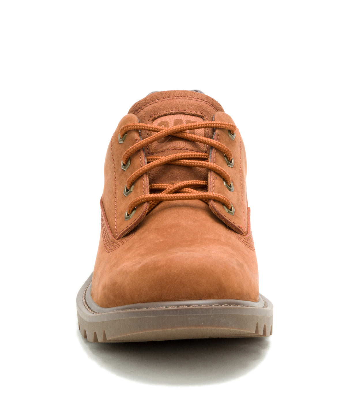 Zapato Cuero Hombre Colorado Low 2.0 Café Cat