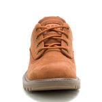 Zapato Cuero Hombre Colorado Low 2.0 Café Cat