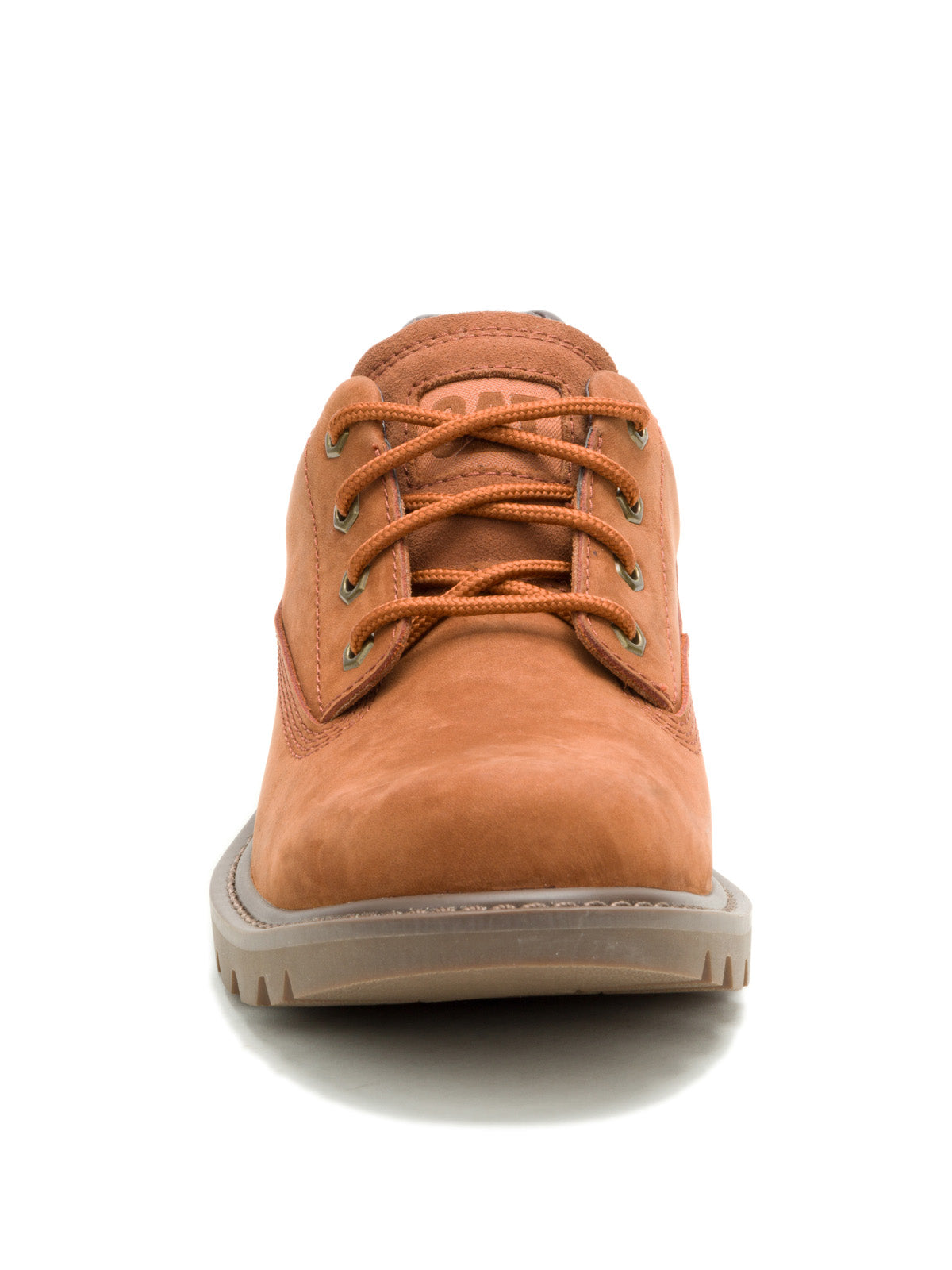 Zapato Cuero Hombre Colorado Low 2.0 Café Cat