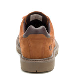 Zapato Cuero Hombre Colorado Low 2.0 Café Cat