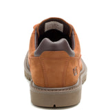 Zapato Cuero Hombre Colorado Low 2.0 Café Cat