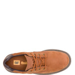 Zapato Cuero Hombre Colorado Low 2.0 Café Cat