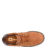 Zapato Cuero Hombre Colorado Low 2.0 Café Cat