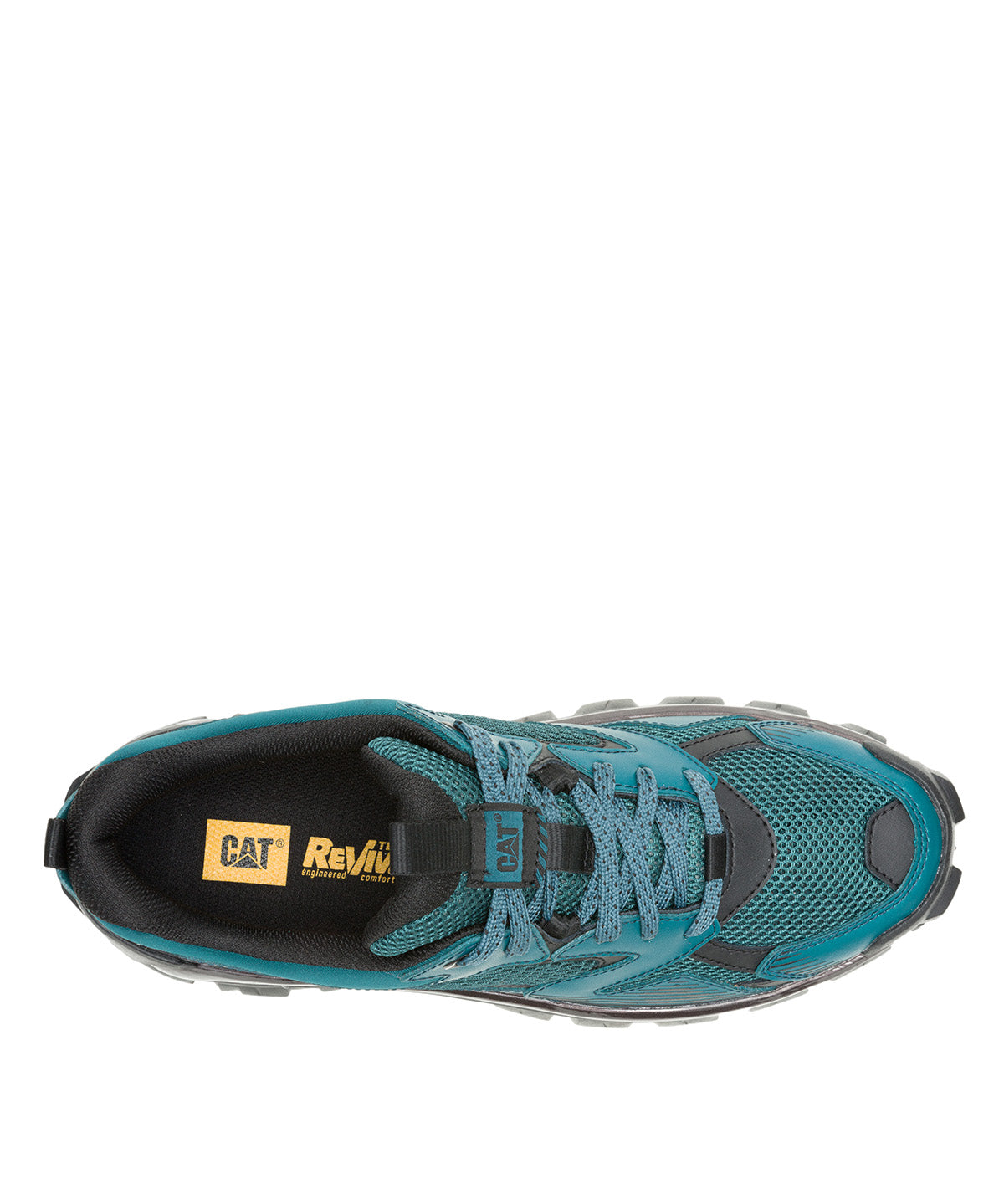 Zapatilla Hombre Intruder Lightning 200 Azul Cat