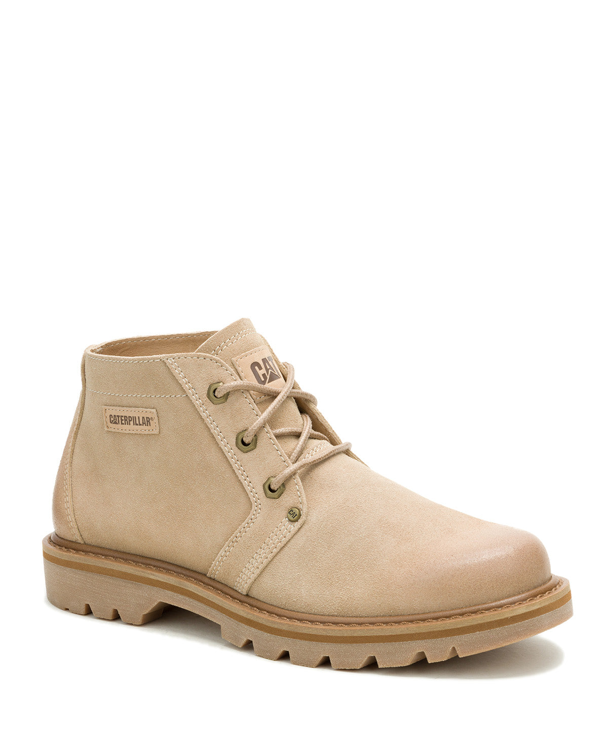Botín Cuero Hombre Grader Chukka Beige Cat