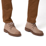 Botín Cuero Hombre Grader Chukka Beige Cat