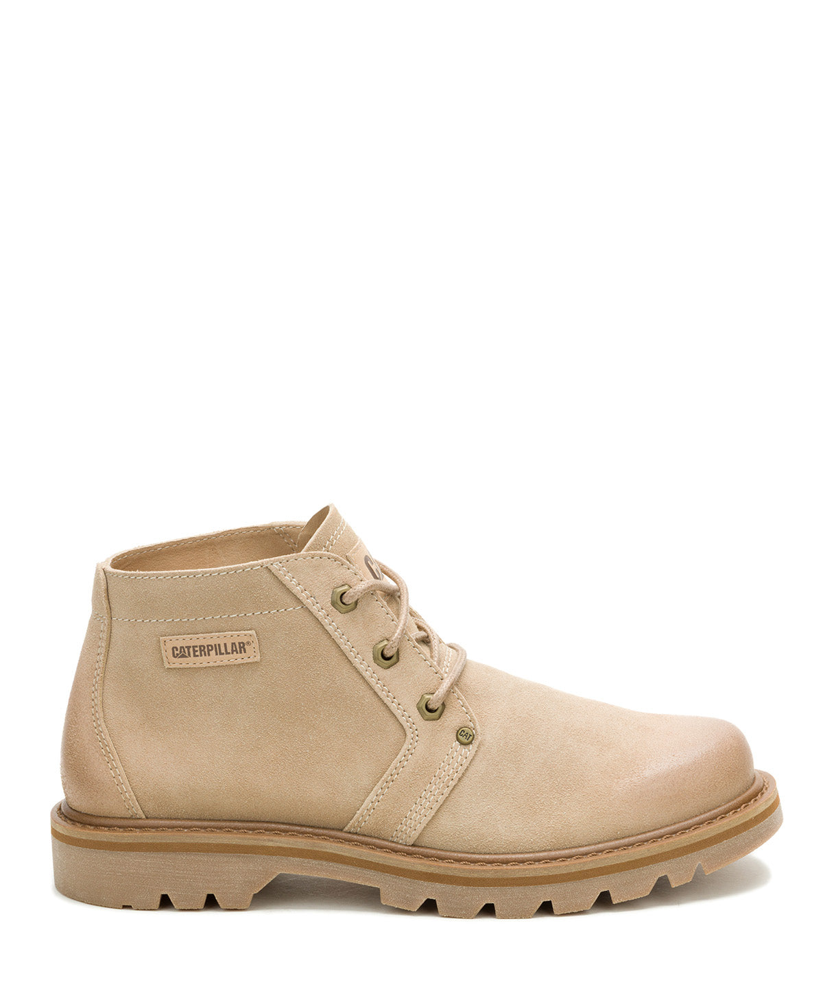 Botín Cuero Hombre Grader Chukka Beige Cat