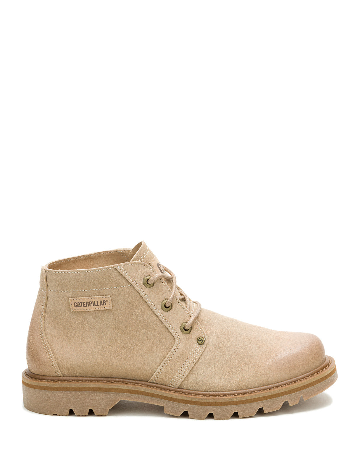 Botín Cuero Hombre Grader Chukka Beige Cat
