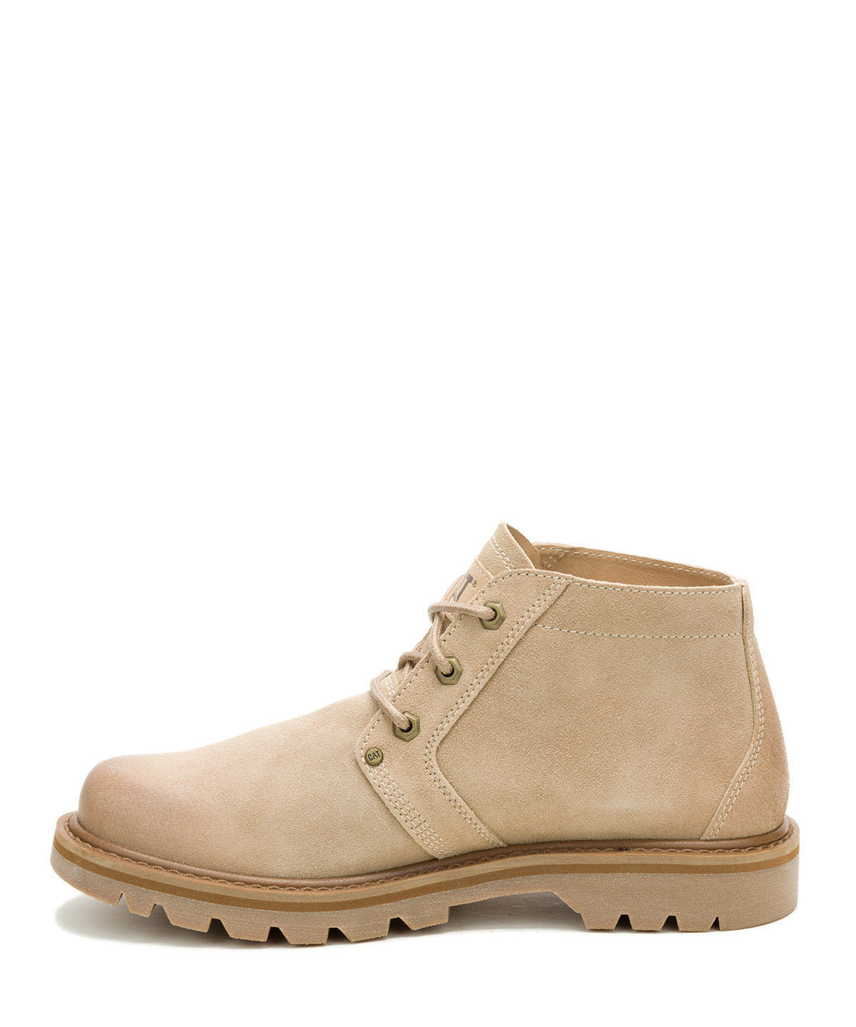 Botín Cuero Hombre Grader Chukka Beige Cat