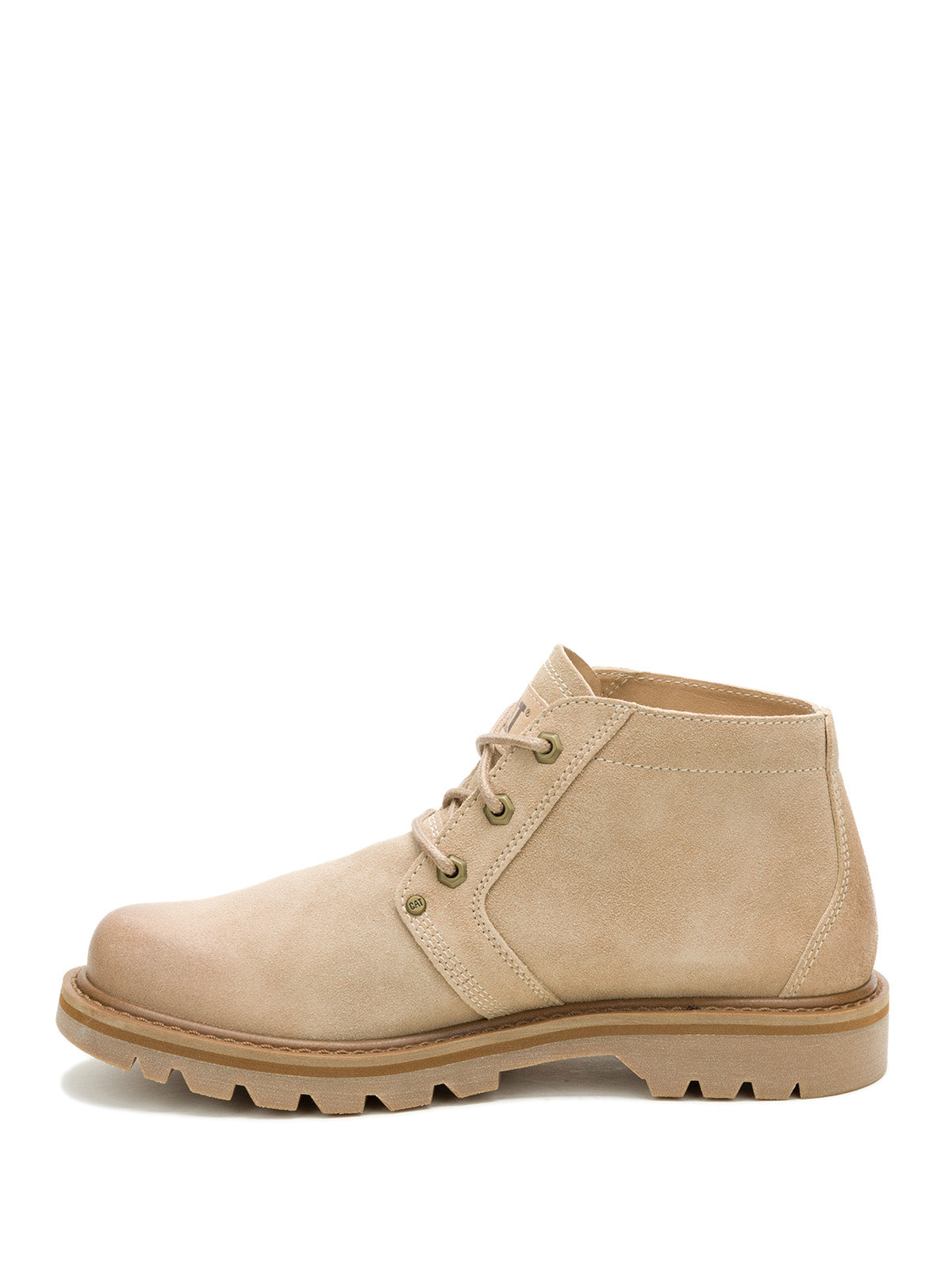 Botín Cuero Hombre Grader Chukka Beige Cat