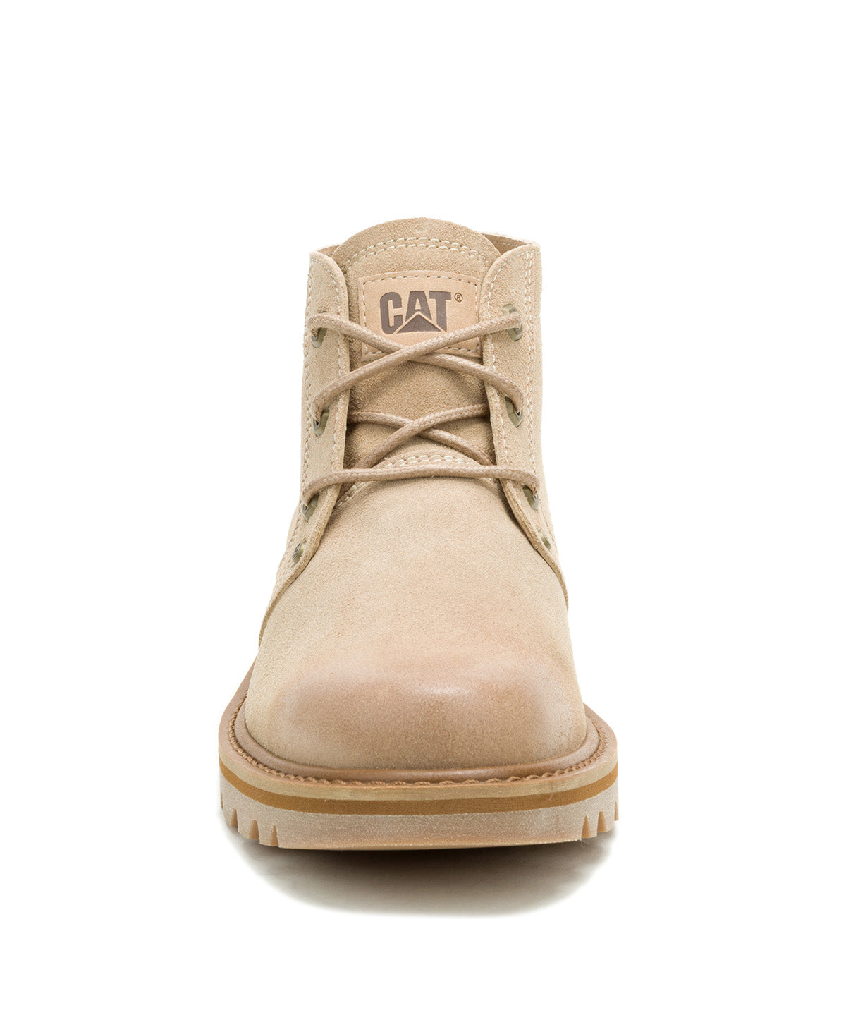 Botín Cuero Hombre Grader Chukka Beige Cat
