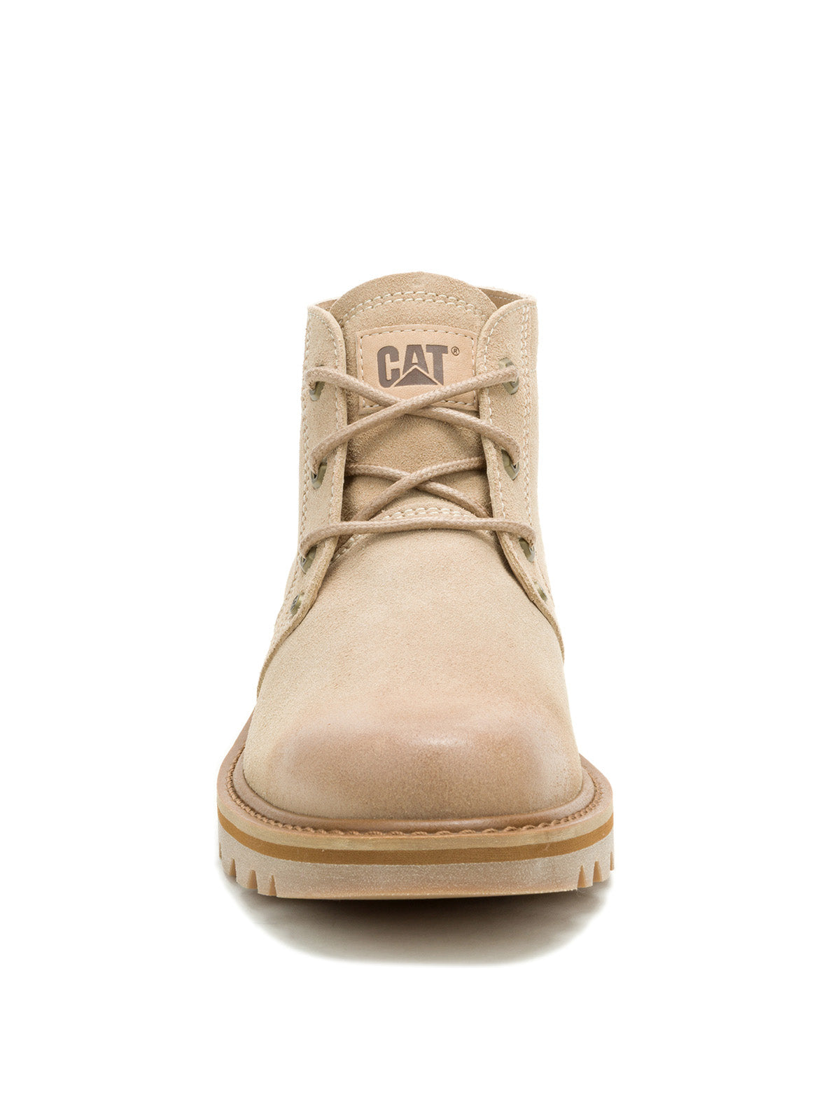 Botín Cuero Hombre Grader Chukka Beige Cat