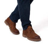 Botín Cuero Hombre Grader Chukka Café Cat