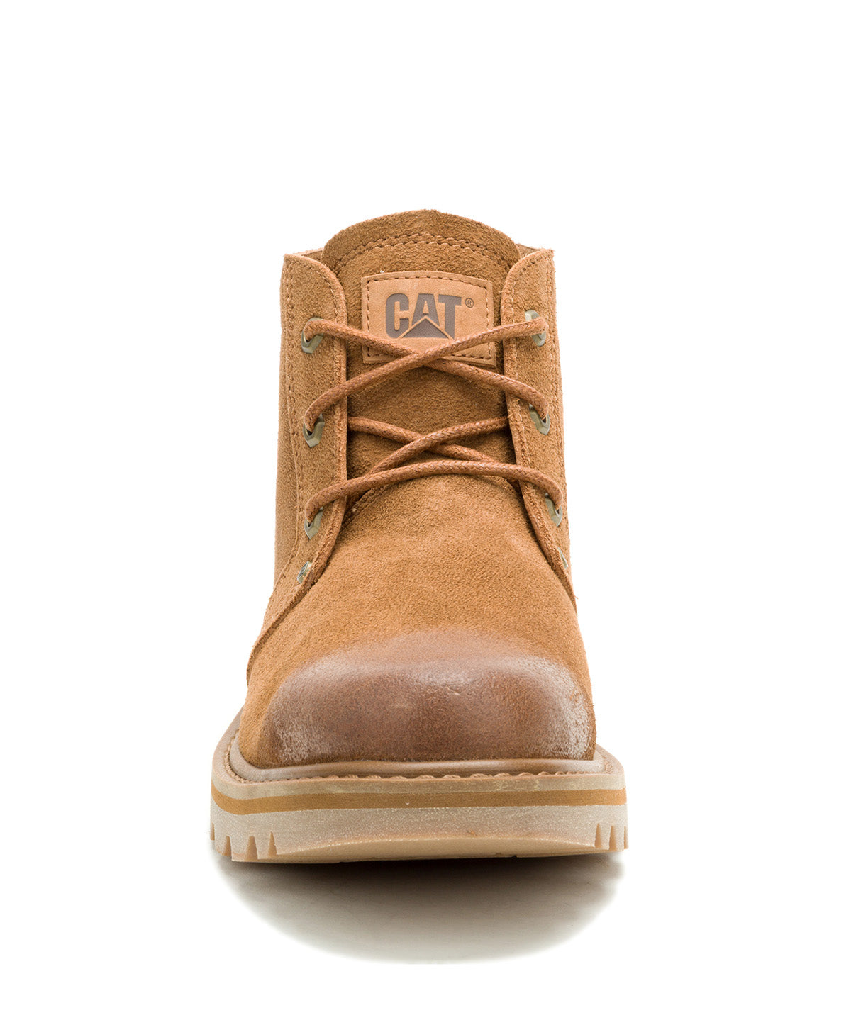 Botín Cuero Hombre Grader Chukka Café Cat