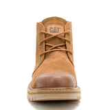 Botín Cuero Hombre Grader Chukka Café Cat