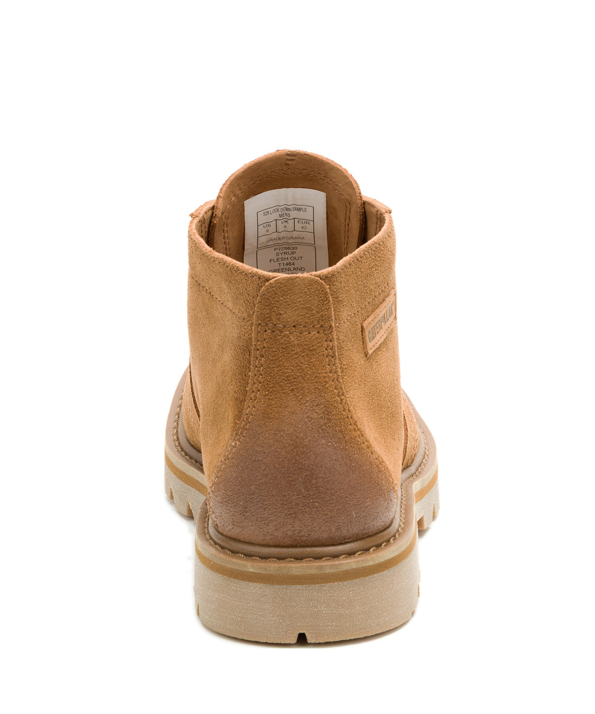 Botín Cuero Hombre Grader Chukka Café Cat