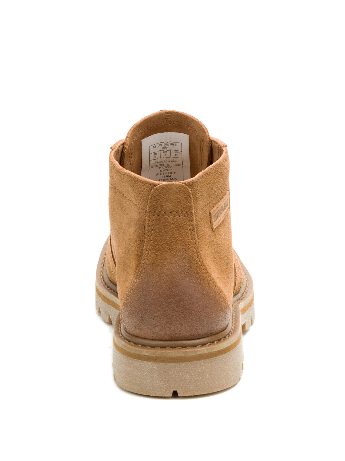 Botín Cuero Hombre Grader Chukka Café Cat