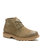 Botín Cuero Hombre Grader Chukka Verde Oliva Cat