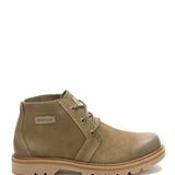 Botín Cuero Hombre Grader Chukka Verde Oliva Cat