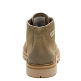 Botín Cuero Hombre Grader Chukka Verde Oliva Cat