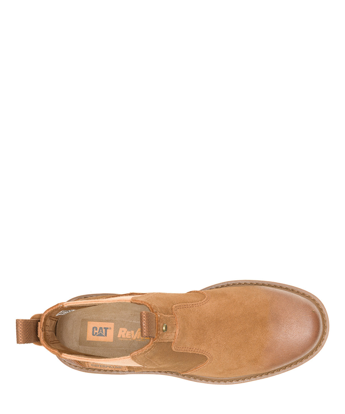 Botín Hombre Grader Chelsea Café Cat