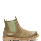 Botín Hombre Grader Chelsea Verde Oliva Cat