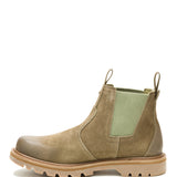 Botín Hombre Grader Chelsea Verde Oliva Cat