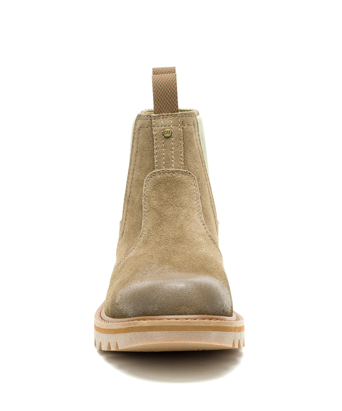 Botín Hombre Grader Chelsea Verde Oliva Cat