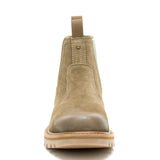 Botín Hombre Grader Chelsea Verde Oliva Cat