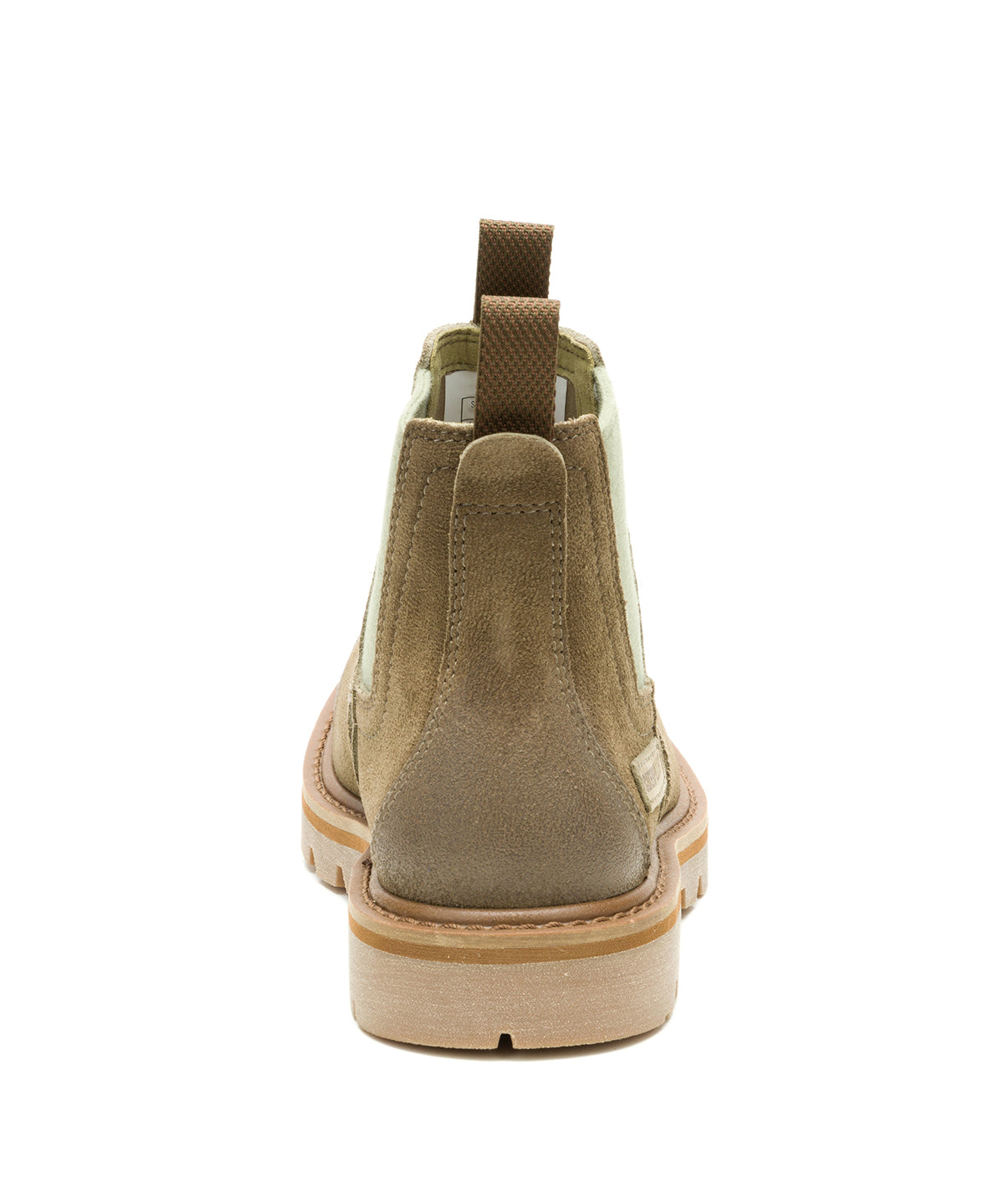 Botín Hombre Grader Chelsea Verde Oliva Cat
