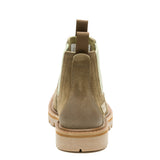 Botín Hombre Grader Chelsea Verde Oliva Cat