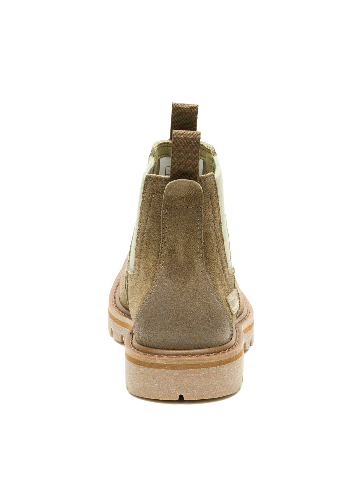 Botín Hombre Grader Chelsea Verde Oliva Cat