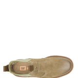 Botín Hombre Grader Chelsea Verde Oliva Cat