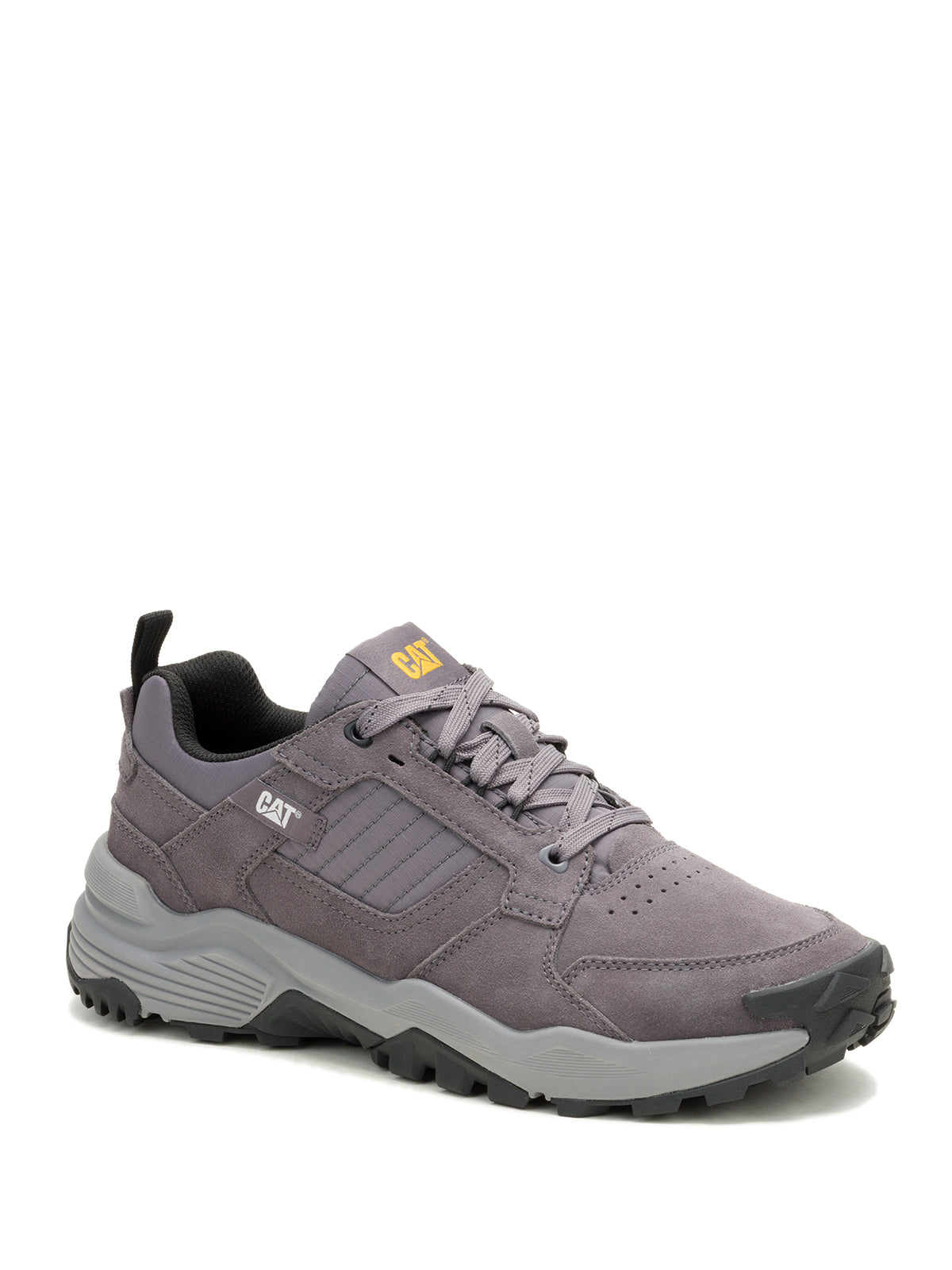 Zapatilla Hombre Grapple Suede Gris Cat
