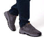 Zapatilla Hombre Grapple Suede Gris Cat