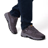 Zapatilla Hombre Grapple Suede Gris Cat