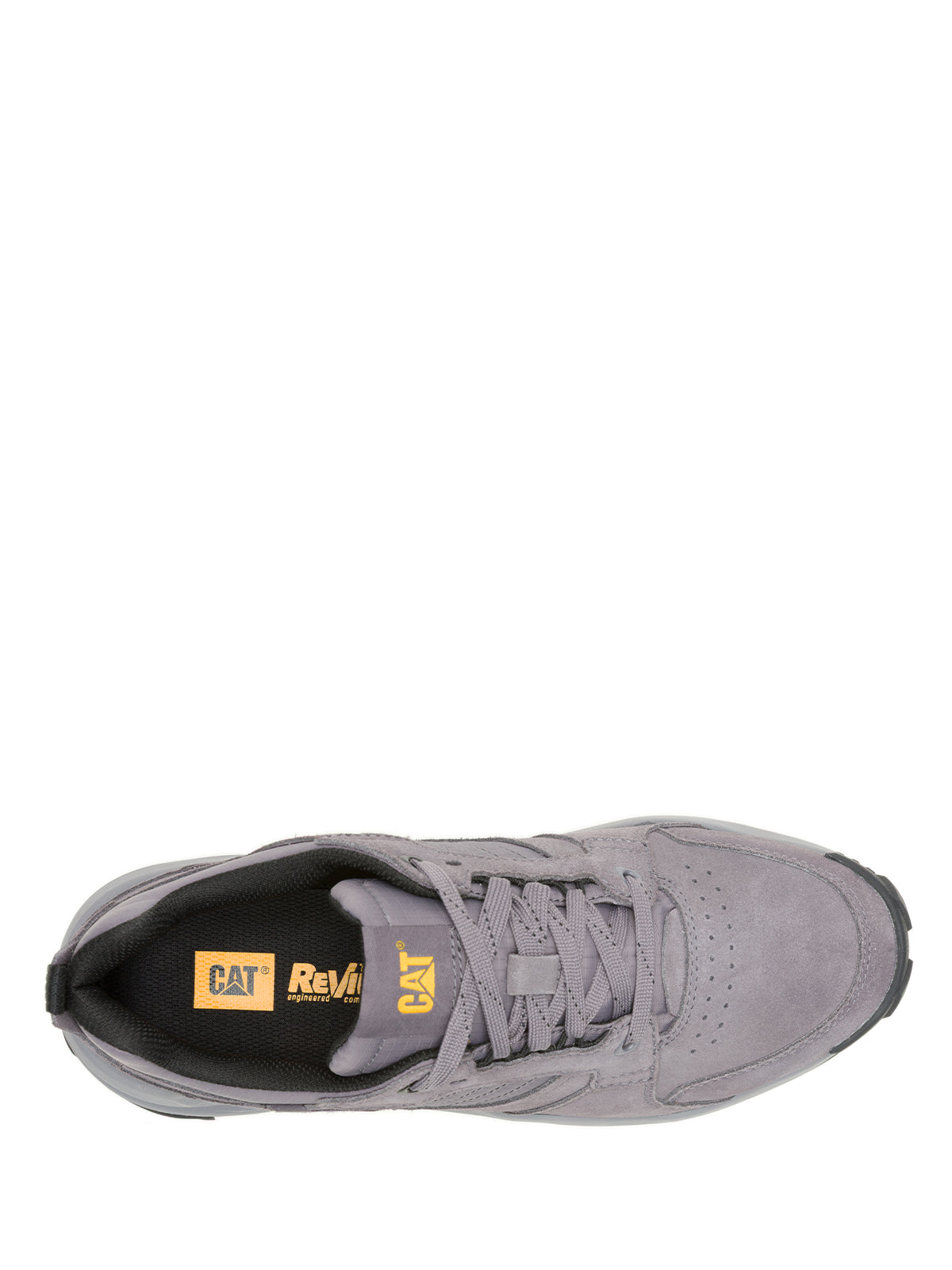 Zapatilla Hombre Grapple Suede Gris Cat
